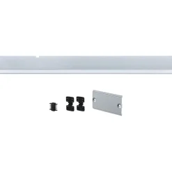 Modulaarinen LED-profiilivalaisin Paulmann Linion Light Channel Zigbee 0.5m 24V 8.5W 3000K mattakromi
