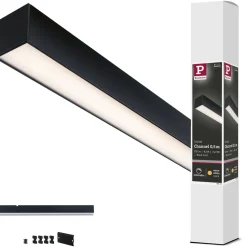 Modulaarinen LED-profiilivalaisin Paulmann Linion Light Channel Zigbee 0.5m 24V 8.5W 3000K mattakromi