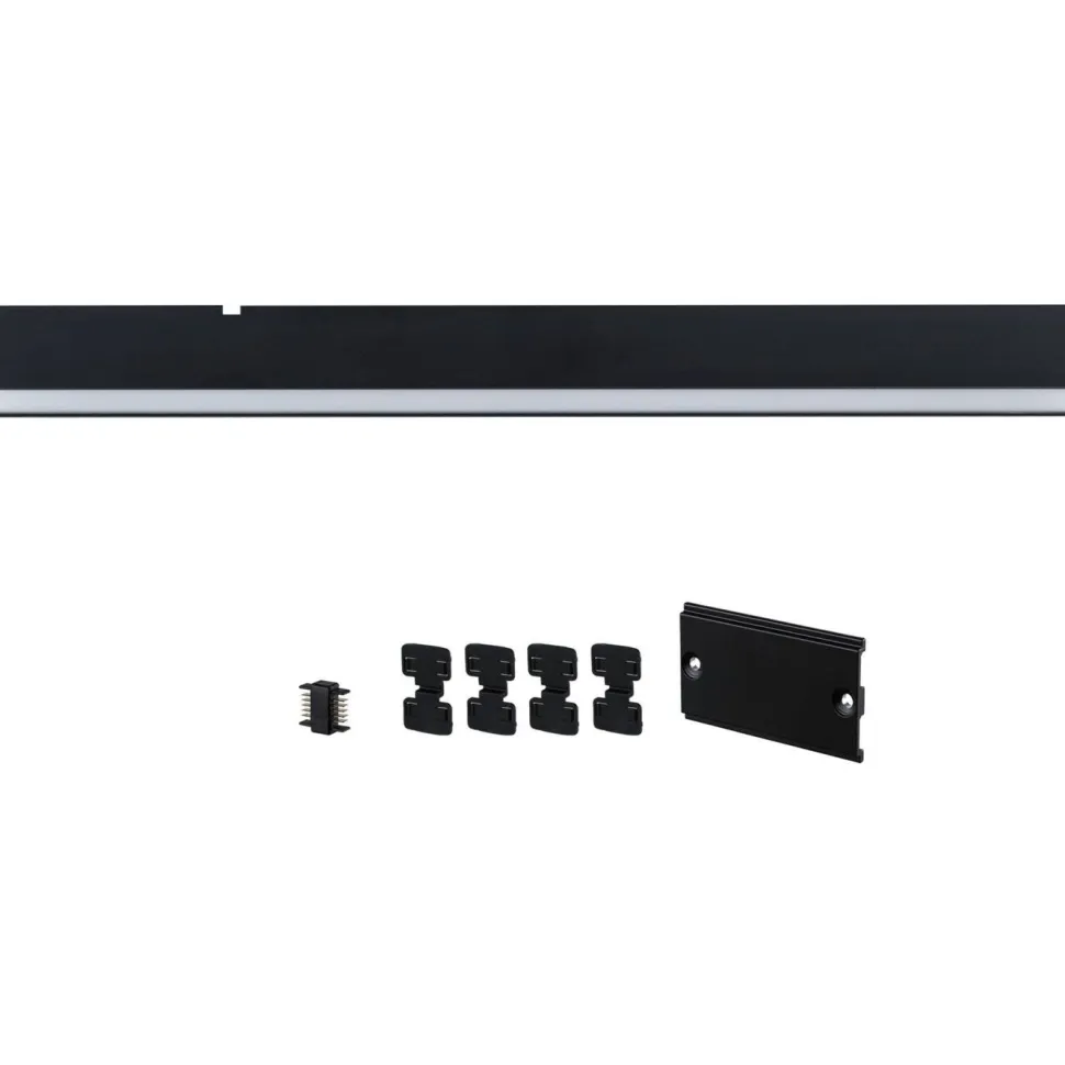 Modulaarinen LED-profiilivalaisin Paulmann Linion Light Channel Zigbee 0.5m 24V 8.5W 3000K mattakromi