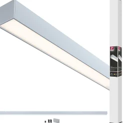 Modulaarinen LED-profiilivalaisin Paulmann Linion Light Channel Zigbee 0.5m 24V 8.5W 3000K mattakromi