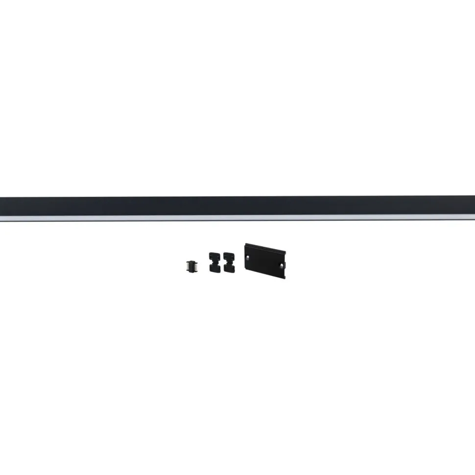 Modulaarinen LED-profiilivalaisin Paulmann Linion Light Channel Zigbee 0.5m 24V 8.5W 3000K mattakromi
