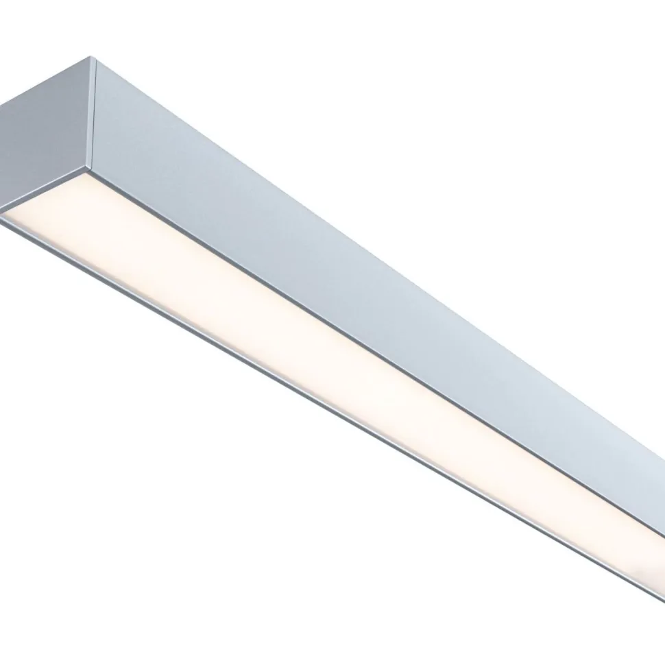 Modulaarinen LED-profiilivalaisin Paulmann Linion Light Channel Zigbee 0.5m 24V 8.5W 3000K mattakromi