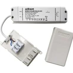 Muuntaja Airam Tasajännitelähde 12V 30W IP20