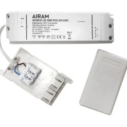 Muuntaja Airam Tasajännitelähde 12V 60W IP20