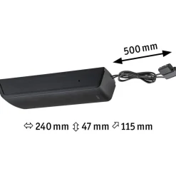 Muuntaja Paulmann Wire-vaijerijärjestelmään, max.60W, 230/12V, valkoinen