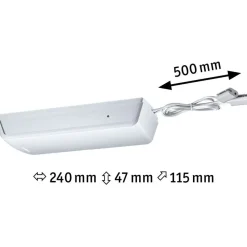 Muuntaja Paulmann Wire-vaijerijärjestelmään, max.60W, 230/12V, valkoinen