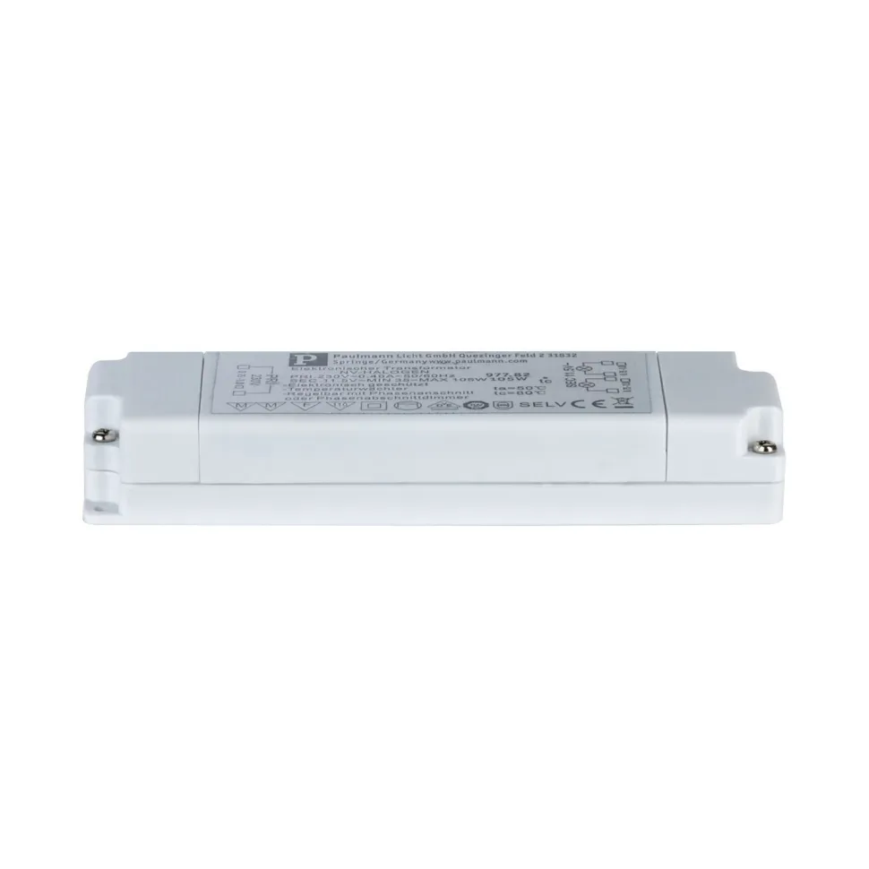 Muuntaja Paulmann Euro Flat 105W