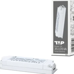 Muuntaja Paulmann VDE 35-105W max. 35-105W 230/12V 105 VA, valkoinen