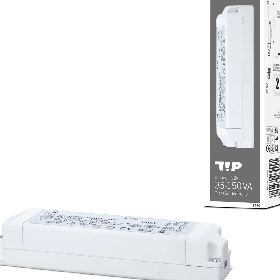Muuntaja Paulmann VDE 35-150W max. 35-150W 230/12V 150 VA, valkoinen