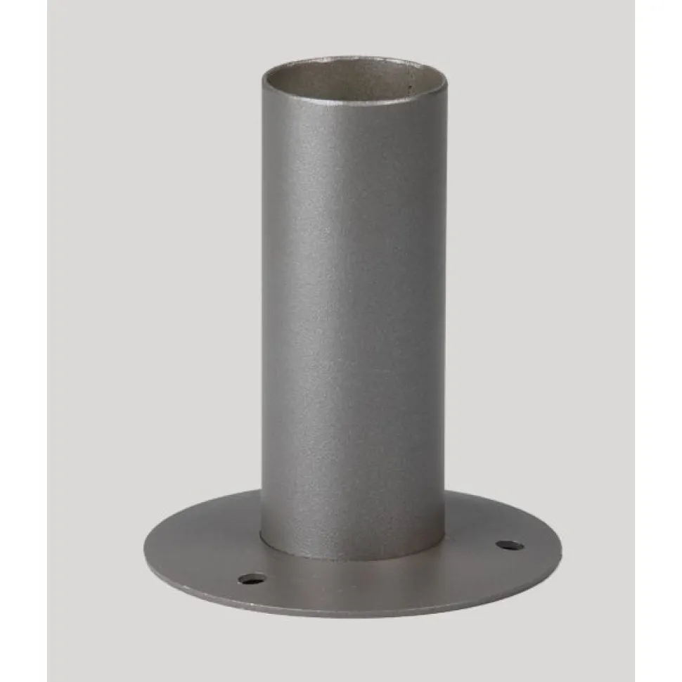 Muurijalka MJ-5GH/100 Ø 50,8x1000 mm grafiitinharmaa