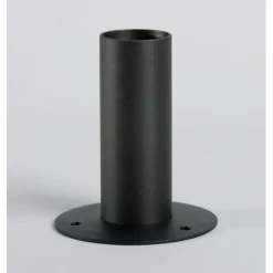 Muurijalka MJ-5M Ø 50,8x135 mm musta