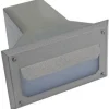 Muurivalaisin Rudus Aitakivi lipalla 160x185x96 mm tummanharmaa