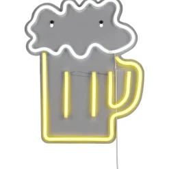 Neonkyltti/seinävalaisin Trio Beer LED