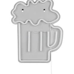 Neonkyltti/seinävalaisin Trio Beer LED