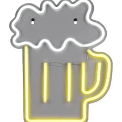 Neonkyltti/seinävalaisin Trio Beer LED