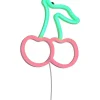 Neonkyltti/seinävalaisin Trio Cerise LED