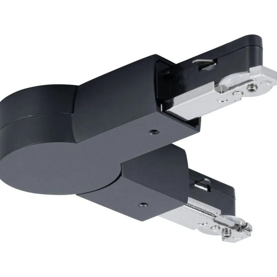 Nivelliitin Paulmann URail Gelenk, 159x36mm, mattakromi
