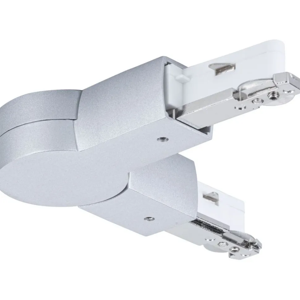 Nivelliitin Paulmann URail Gelenk, 159x36mm, mattakromi