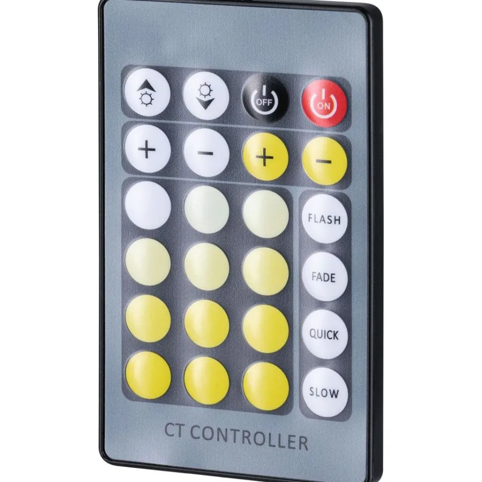 Ohjain kaukosäätimellä Paulmann MaxLED Tunable White, DC 24V, max.144W