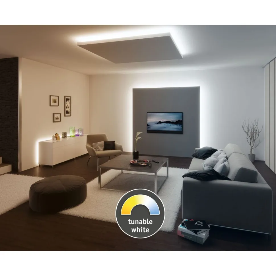 Ohjain kaukosäätimellä Paulmann MaxLED Tunable White, DC 24V, max.144W