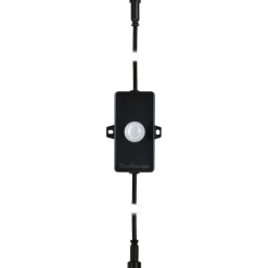 Ohjain liiketunnistimella Paulmann Park + Light, IP44, max.24W, musta