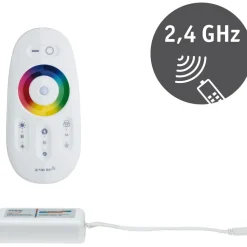 Ohjain Paulmann MaxLED RGBW, DC 24V, max.144W, valkoinen