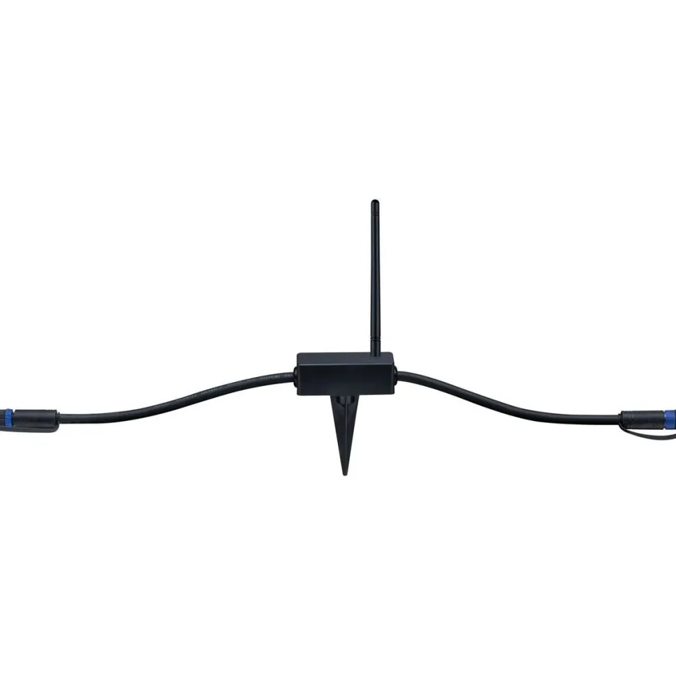 Ohjain Paulmann Plug & Shine ulkovalaistukselle IP68 musta