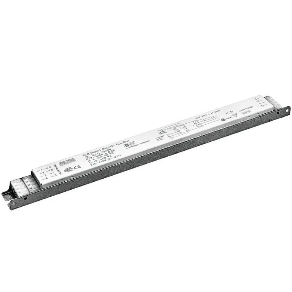 Ohjattava liitäntälaite EL136sc T8, TC-L Helvar