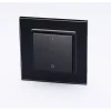 Painonappi-himmennin FTLIGHT Perfect 12-36 V DC seinäasennus 86x86x13 mm musta