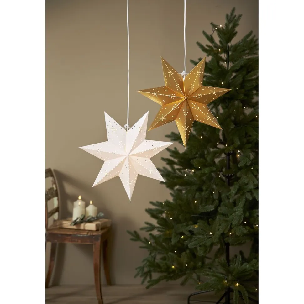 Paperitähti Star Trading Classic 45x42 cm kulta