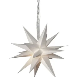 Paperitähti Star Trading December Ø45 cm beige