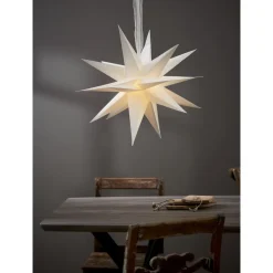 Paperitähti Star Trading December Ø45 cm beige
