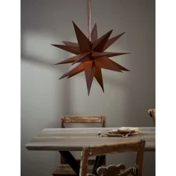 Paperitähti Star Trading December Ø45 cm beige