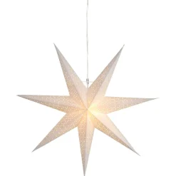 Paperitähti Star Trading Dot, 54cm, valkoinen