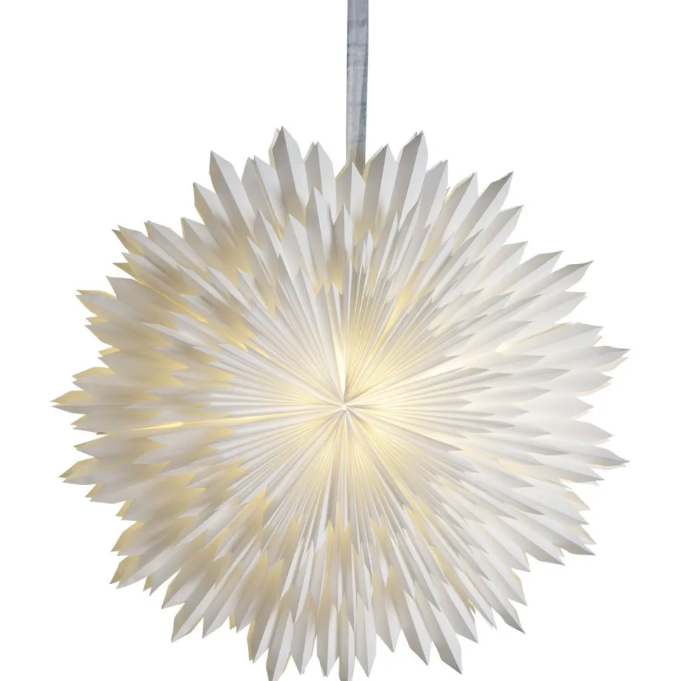 Paperitähti Star Trading Ice, 70cm, valkoinen