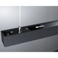 Peiteprofiili Paulmann Linion suora 1000mm valkoinen