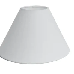 Pellavavarjostin Sessak Kash Ø20cm valkoinen