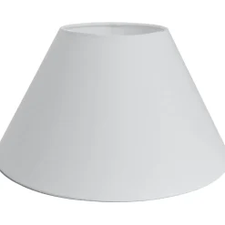 Pellavavarjostin Sessak Kash Ø30cm valkoinen
