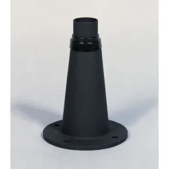 Pikkupylväs 574-750 Junior musta korkeus 245 mm
