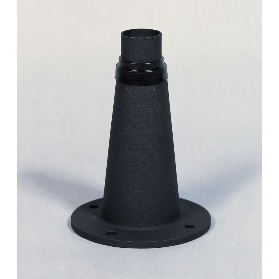 Pikkupylväs 574-750 Junior musta korkeus 245 mm