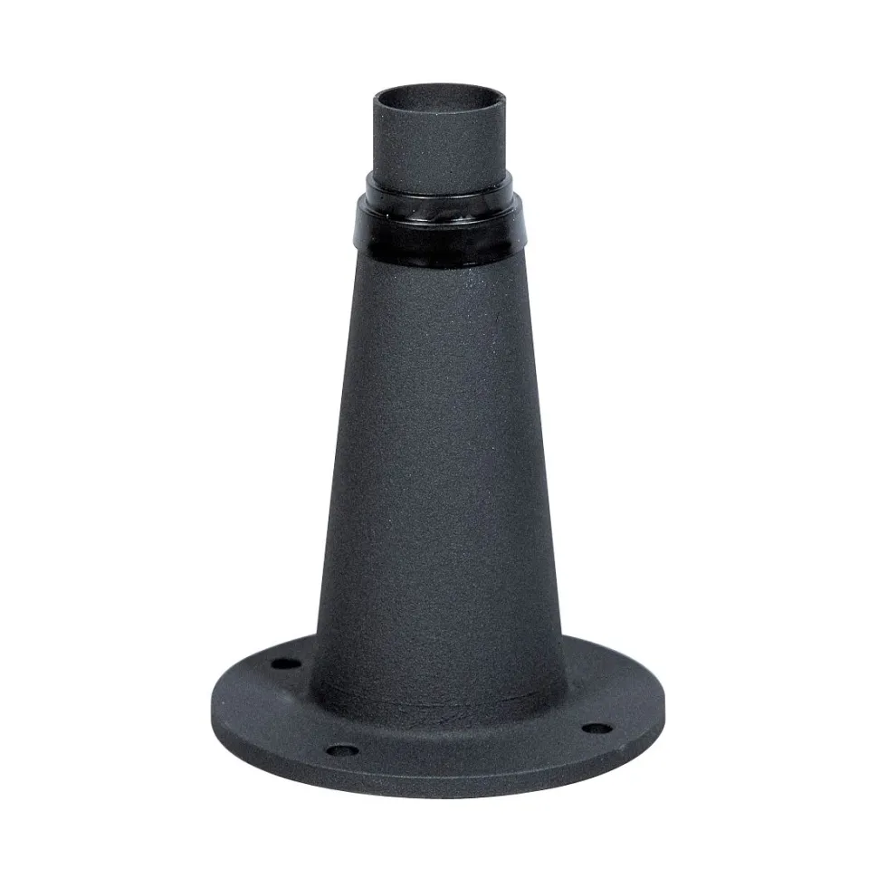 Pikkupylväs 574-750 Junior musta korkeus 245 mm