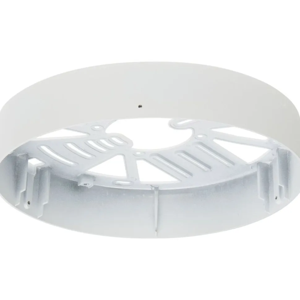 Pinta-asennuskehys Ensto Velox Deco ALDD240PU Ø240 mm valkoinen