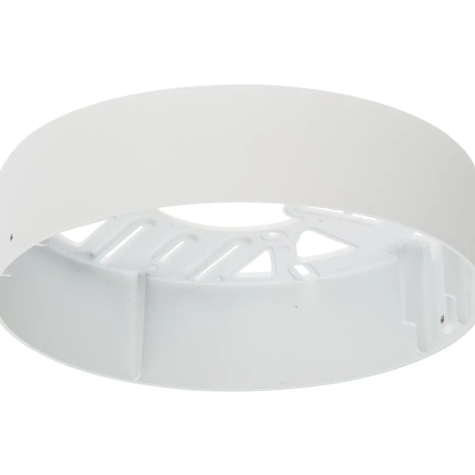 Pinta-asennuskehys Ensto Velox Deco ALDD180PU Ø180 mm valkoinen