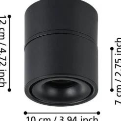 Pinta-/uppospotti Eglo Bohoyo LED