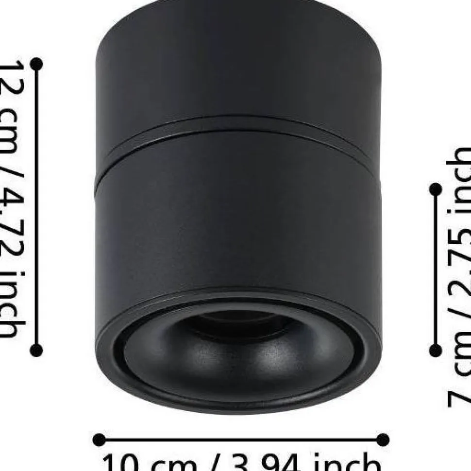 Pinta-/uppospotti Eglo Bohoyo LED