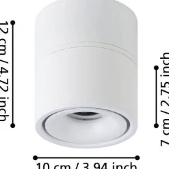 Pinta-/uppospotti Eglo Bohoyo LED