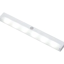 PIR-paristovalaisin Airam Cabinet, 6 LED, 1.2W