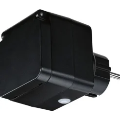 Pistokeliitin ulkokäyttöön Paulmann Smart Plug, IP44, musta