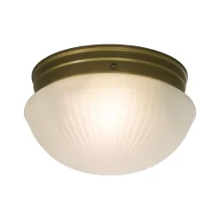 Plafondi Aneta Lighting Trind 60W Ø240x145 mm IP21 E27 valkoinen