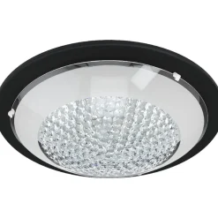 Plafondi Eglo Acolla 1 Ø370mm musta